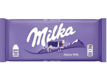 Milka milk chocolate 80 g