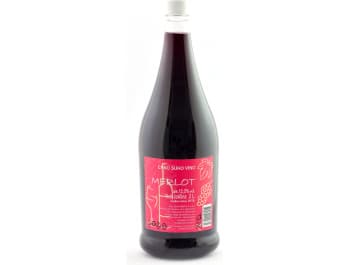 Dalvina Merlot Schwarzwein 2 L