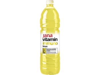 Jana Vitamin Immuno Acqua Aromatizzata Limone 1,5 l