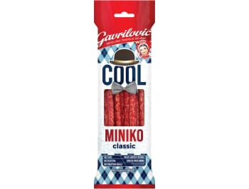 Gavrilović Miniko permanent sausage classic, 60 g