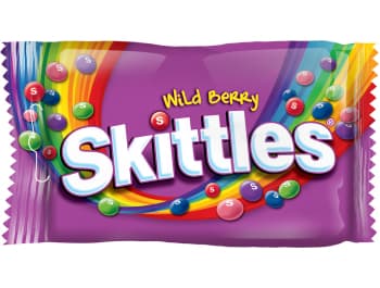 Skittles caramelle ai frutti di bosco 38g