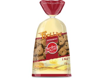 Frollini Pallino Junior integralni keksi 1 kg