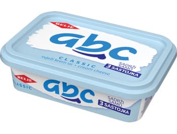 Belje ABC čerstvý smetanový sýr klasický 100g