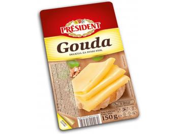 President Sir Gouda Plasterki 150 g