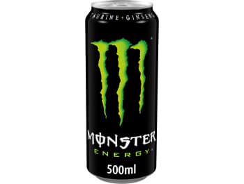 Monster Energy Beverage 0.5 L