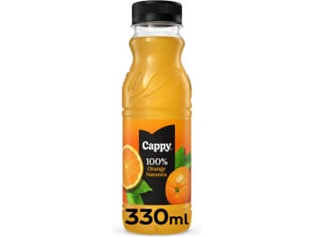 Cappy Orange juice 100% 330 ml