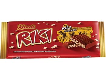 Kandit Kandi chocolate with rice 75 g