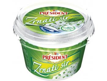 President zrnati sir s vlascem 200 g