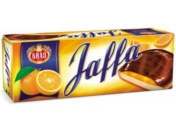 Biscotto Kraš Jaffa con gelatina di arancia e topping al cioccolato 125 g