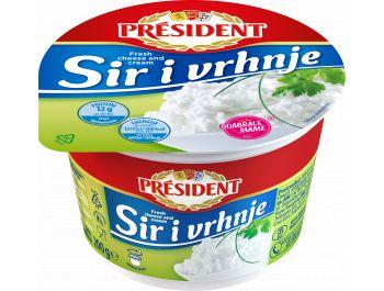 President Sir i vrhnje, 200 g