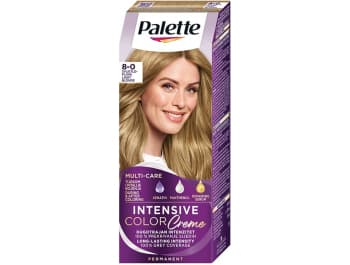 Palette Intensive Color Creme Hair color 8-0 Light blue 1 pc