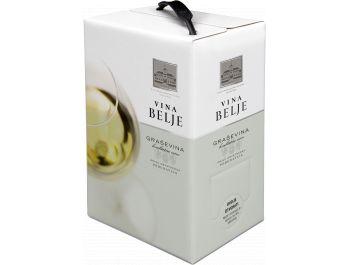 Wines Belje Graševina quality wine 3 l