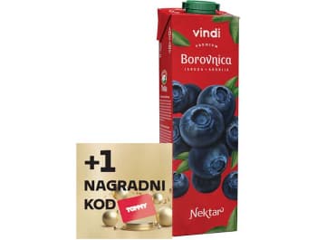 Vindija Vindi Nektar borovnica jabuka aronija 1 L