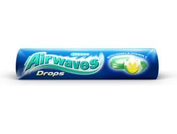 Airwaves Drops Strong Candies tvrdé 33,5g