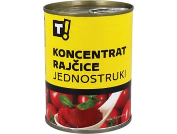 T! Rajčatový koncentrát, 400 g