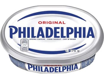 Sýrová pomazánka Philadelphia natural 175g