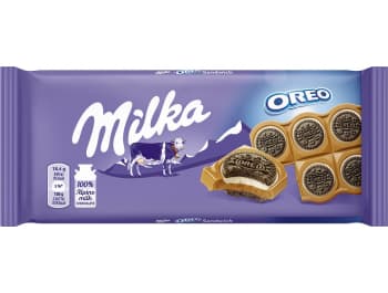 Cioccolato Milka Oreo 92 g