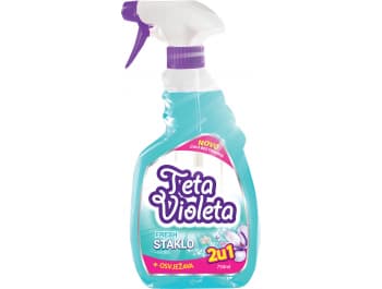 Teta Violeta Sredstvo za čišćenje stakla i staklenih površina fresh 750 ml