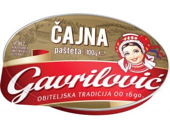 Čajová paštika Gavrilović 100 g