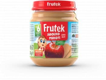 Frutek Baby apple puree and biscuits 120 g