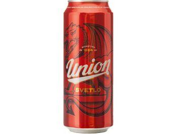 Pivo, 0,5 L, Union