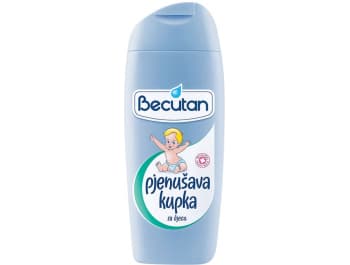 Becutan Effervescent Bath for Children 200 ml