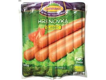 Vindija Gourmet chicken and turkey hot dogs 500 g