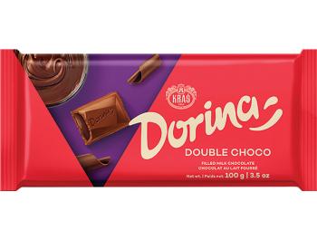 Kraš Dorina čokoláda double choco 100g