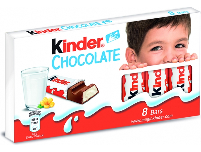 Kinder čokolada 100 g