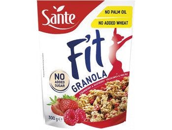 Sante Granola fit s jaodom i malinom 300 g