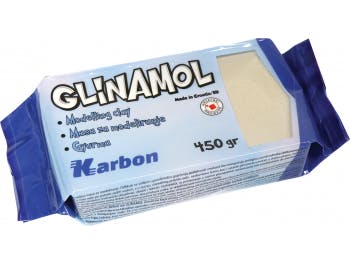 Karbon sivi glinamol 450 g P32