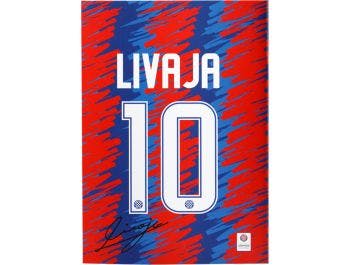 Hajduk bilježnica A5 Marko Livaja, 1 kom